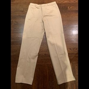 Ralph Lauren cotton/spandex dress pants